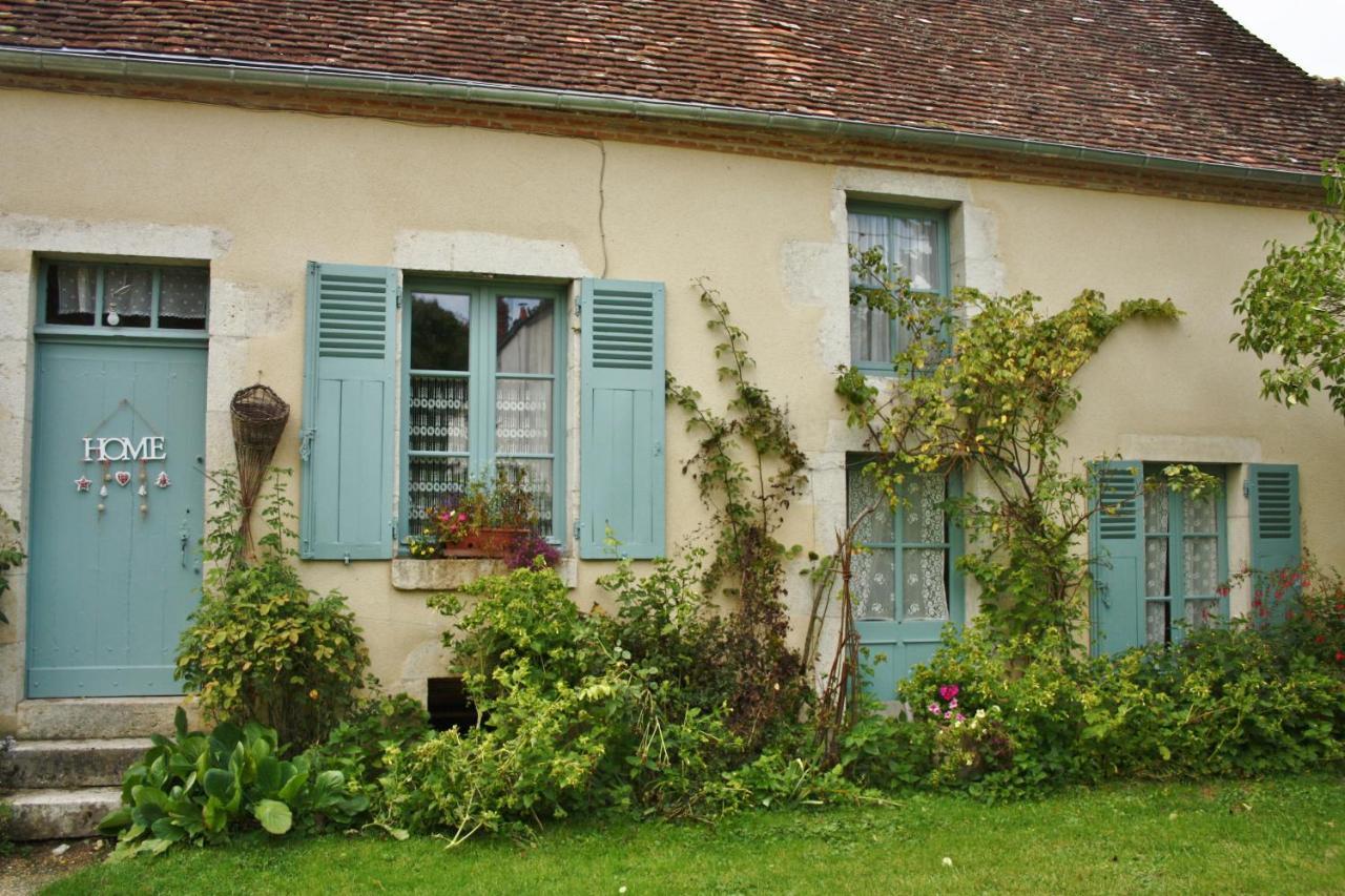 Petite Maison Berrichonne Charost Buitenkant foto